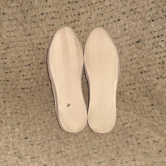 BLACKSTONE-NL47-Slip-On Rose Dust Nubuck/Silver Patent Leather Sneaker-Sz 37-EX - Picture 8 of 8